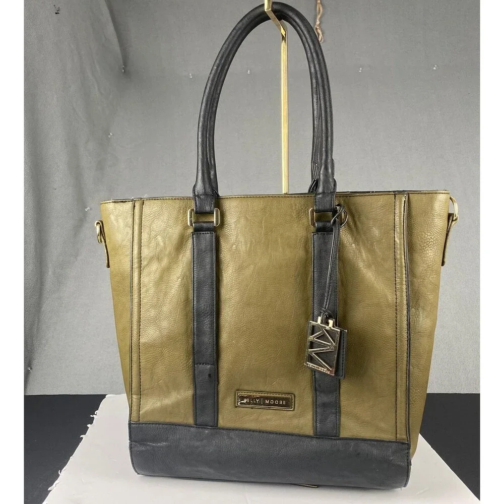 Kelly Moore Women's Large green Bag Monroe Bag Moss Leather